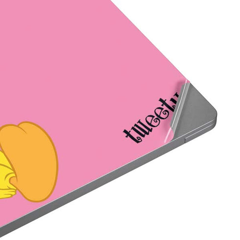 Looney Tunes Tweety Pinky Universal Laptop 16.6in (13.4 x 9.7in) Skin