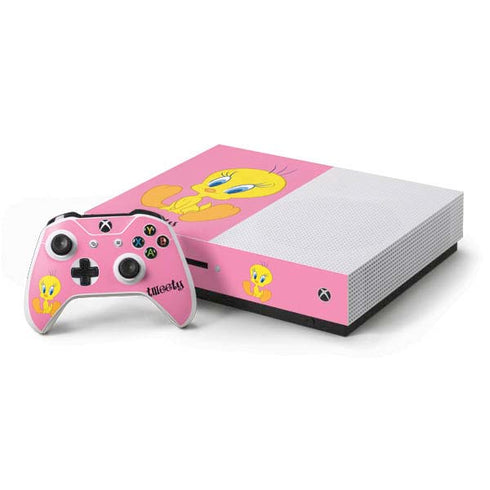 Looney Tunes Tweety Pinky Xbox One Skins