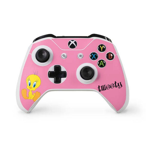 Looney Tunes Tweety Pinky Xbox One S Controller Skin