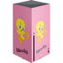 Looney Tunes Tweety Pinky Xbox Series X Console Skin