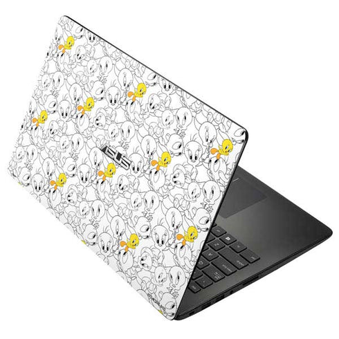 Looney Tunes Tweety Super Sized Pattern Asus X502CA 15.6 Skin