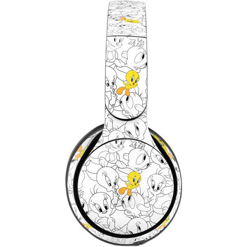 Looney Tunes Tweety Super Sized Pattern Beats Solo Pro Skin