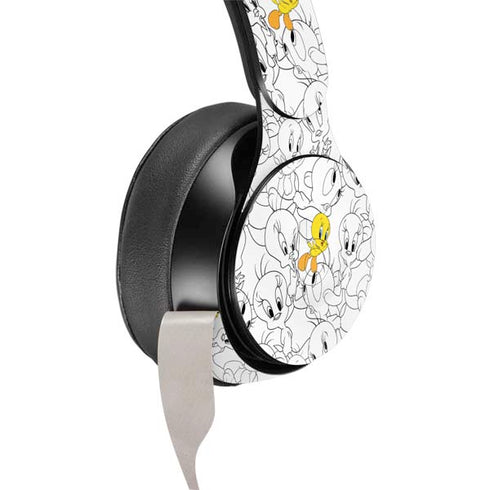 Looney Tunes Tweety Super Sized Pattern Beats Solo Pro Skin