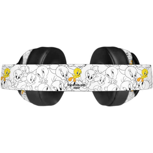 Looney Tunes Tweety Super Sized Pattern Beats Solo Pro Skin