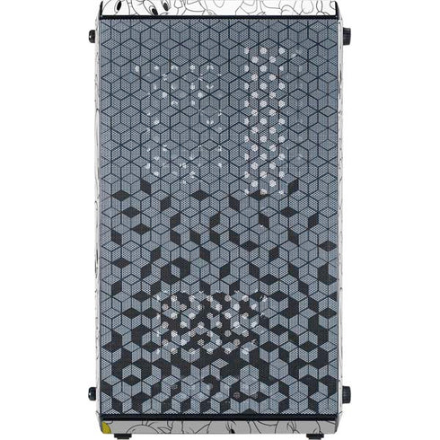 Looney Tunes Tweety Super Sized Pattern Cooler Master MasterBox Q300L Mini Tower Skin