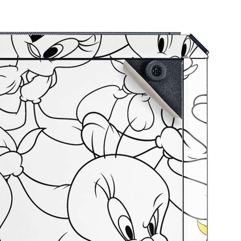 Looney Tunes Tweety Super Sized Pattern Cooler Master MasterBox Q300L Mini Tower Skin
