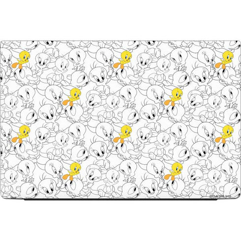 Looney Tunes Tweety Super Sized Pattern Dell Vostro Skin