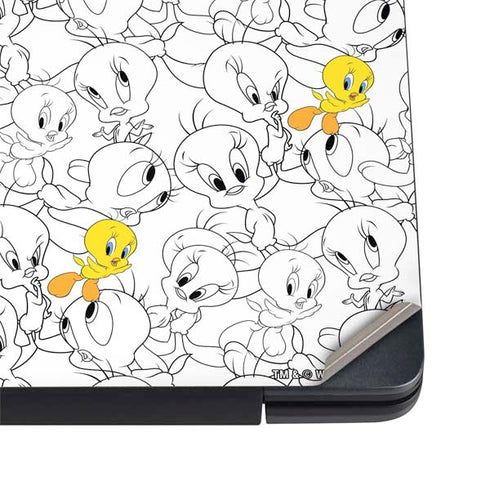 Looney Tunes Tweety Super Sized Pattern Dell Vostro Skin