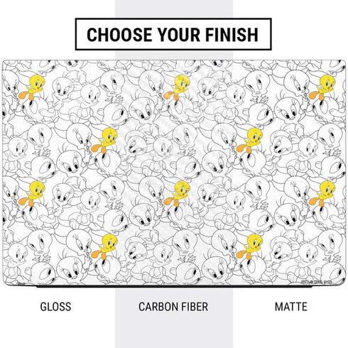 Looney Tunes Tweety Super Sized Pattern Dell Vostro Skin