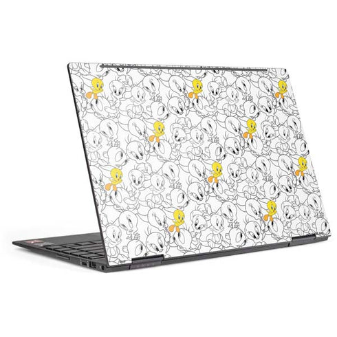 Looney Tunes Tweety Super Sized Pattern HP Envy Skin