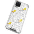 Looney Tunes Tweety Super Sized Pattern Galaxy A12 Clear Case