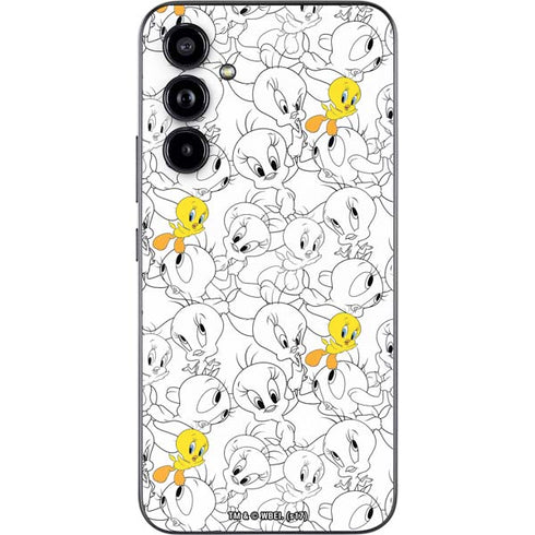 Looney Tunes Tweety Super Sized Pattern Galaxy A54 5G Skin