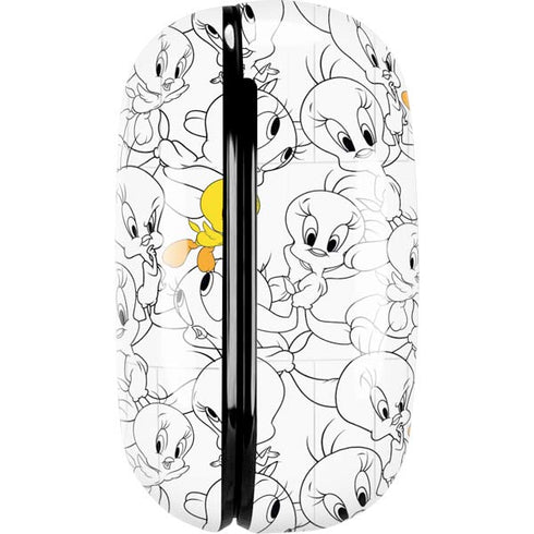 Looney Tunes Tweety Super Sized Pattern Galaxy Buds Pro Skin