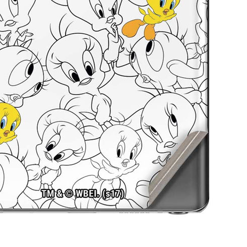 Looney Tunes Tweety Super Sized Pattern Galaxy Note20 5G Skin