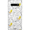 Looney Tunes Tweety Super Sized Pattern Galaxy S10 Plus Skin