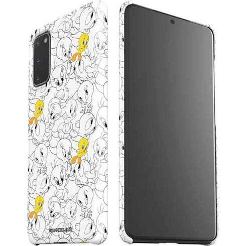 Looney Tunes Tweety Super Sized Pattern Galaxy S20 Lite Case