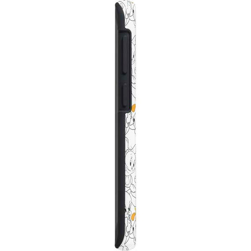 Looney Tunes Tweety Super Sized Pattern Galaxy S20 Plus Pro Case