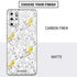 Looney Tunes Tweety Super Sized Pattern Galaxy S20 Plus Skin