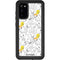 Looney Tunes Tweety Super Sized Pattern Galaxy S20 Waterproof Case