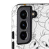 Looney Tunes Tweety Super Sized Pattern Galaxy S22 Plus Pro Case