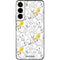 Looney Tunes Tweety Super Sized Pattern Galaxy S22 Skin