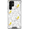 Looney Tunes Tweety Super Sized Pattern Galaxy S22 Ultra Clear Case