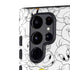 Looney Tunes Tweety Super Sized Pattern Galaxy S22 Ultra Pro Case