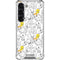 Looney Tunes Tweety Super Sized Pattern Galaxy S23 Clear Case
