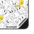 Looney Tunes Tweety Super Sized Pattern Galaxy S23 FE Skin