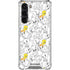 Looney Tunes Tweety Super Sized Pattern Galaxy S23 Plus Clear Case