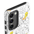 Looney Tunes Tweety Super Sized Pattern Galaxy S23 Plus Pro Case