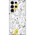Looney Tunes Tweety Super Sized Pattern Galaxy S23 Ultra Skin