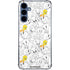 Looney Tunes Tweety Super Sized Pattern Galaxy S24 Clear Case