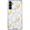 Looney Tunes Tweety Super Sized Pattern Galaxy S24 Plus Clear Case