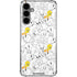 Looney Tunes Tweety Super Sized Pattern Galaxy S24 Plus Clear Case