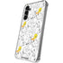 Looney Tunes Tweety Super Sized Pattern Galaxy S24 Plus Clear Case
