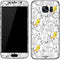Looney Tunes Tweety Super Sized Pattern Galaxy S7 Skin