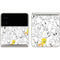 Looney Tunes Tweety Super Sized Pattern Galaxy Z Flip3 5G Skin