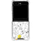 Looney Tunes Tweety Super Sized Pattern Galaxy Z Flip5 5G Clear Case