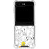 Looney Tunes Tweety Super Sized Pattern Galaxy Z Flip5 5G Clear Case