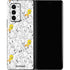 Looney Tunes Tweety Super Sized Pattern Galaxy Z Fold2 5G Skin