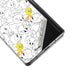 Looney Tunes Tweety Super Sized Pattern Galaxy Z Fold2 5G Skin