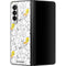 Looney Tunes Tweety Super Sized Pattern Galaxy Z Fold3 5G Skin