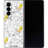 Looney Tunes Tweety Super Sized Pattern Galaxy Z Fold4 5G Skin