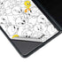 Looney Tunes Tweety Super Sized Pattern Galaxy Z Fold4 5G Skin