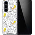 Looney Tunes Tweety Super Sized Pattern Galaxy Z Fold5 5G Skin