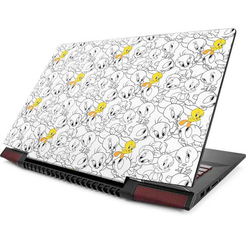 Looney Tunes Tweety Super Sized Pattern Lenovo IdeaPad Skin
