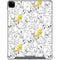 Looney Tunes Tweety Super Sized Pattern iPad Pro 12.9in (2020) Clear Case