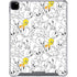 Looney Tunes Tweety Super Sized Pattern iPad Pro 12.9in (2020) Clear Case