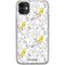 Looney Tunes Tweety Super Sized Pattern iPhone 11 Clear Case